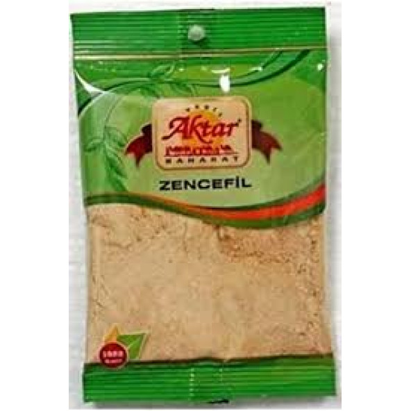 AKTAR ZENCEFİL 40 GR ürün görseli 1