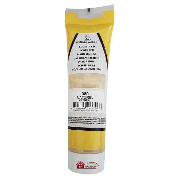 Borma Wachs Natural Tamir Macunu 200 Gr ürün görseli 1