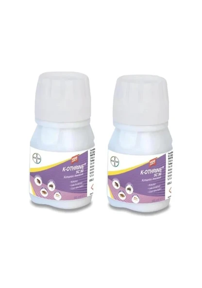 Bayer K-Othrine Sc 50 Haşere İlacı 50 ml 2'li ürün görseli 1