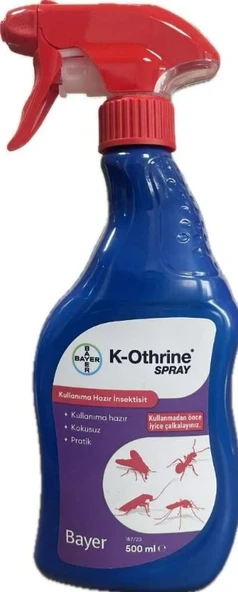 Bayer K-Othrine AL Böcek İlacı 500 ml ürün görseli 1