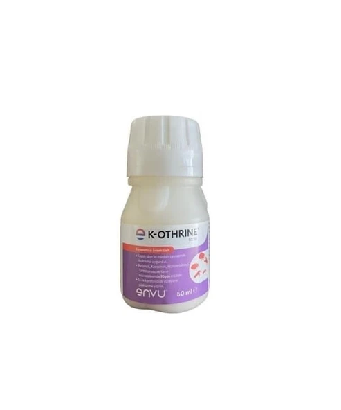 Bayer K-othrine Sc 50 Genel Haşere Ilacı 6 X 50 Ml ürün görseli 1