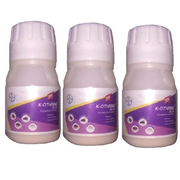 Bayer K-Othrine Sc-50 Haşere İlacı 50 ml 3'lü ürün görseli 1