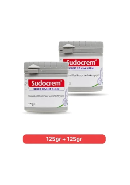 Sudocrem Bebek Bakım Kremi 125 gr 2 Adet ürün görseli 1