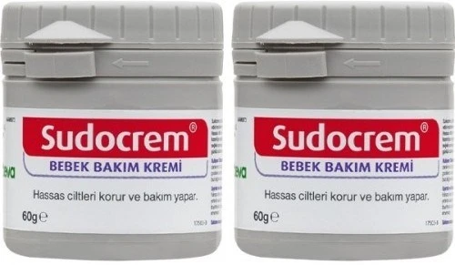 Sudocrem 60 gr 2'li Bebek Bakım Kremi ürün görseli 1