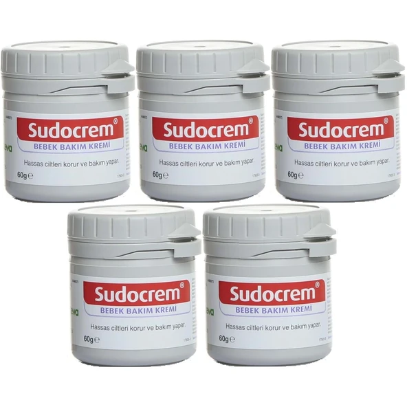 Sudocrem 60 gr 5'li Bebek Bakım Kremi ürün görseli 1