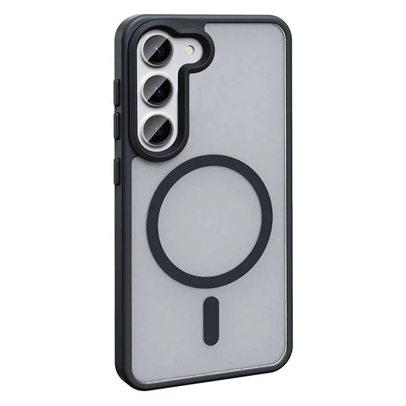Gpack Samsung Galaxy S23 Kılıf Magsafeli Mat Arka Yüzey Sio Kapak ürün görseli 1