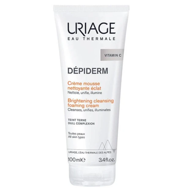 Uriage Depiderm Brightening Cleansing Foaming Creme 100 Ml ürün görseli 1
