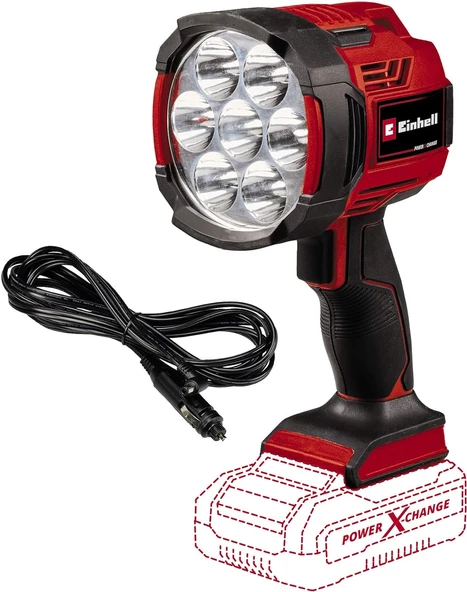Einhell TE-CL 18/2500 LiAC - Solo, Akülü Projektör - 4514145 ürün görseli 1