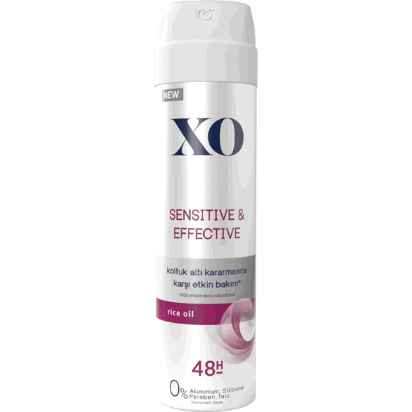 Xo Sensitive & Effective Women Deodorant 150 Ml ürün görseli 1