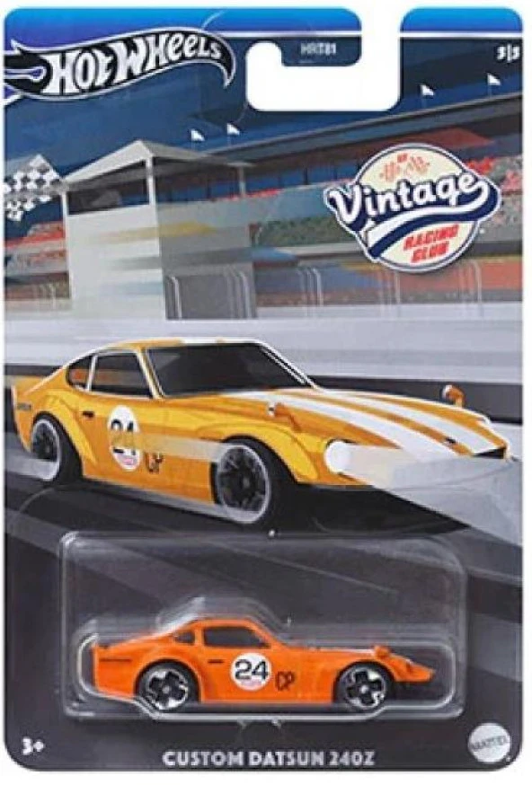 Hot Wheels Vintage Racing Club Custom Datsun 240Z HRV10 ürün görseli 1