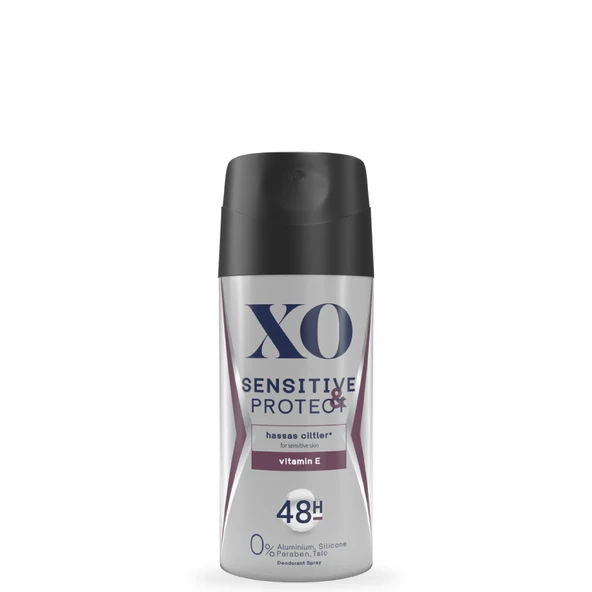 Xo Sensitive & Protect Erkek Deodorant Sprey 150 ml ürün görseli 1