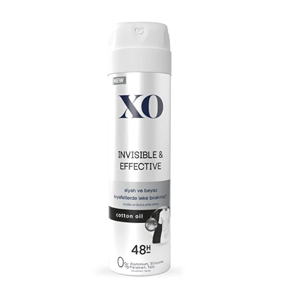 Xo Invisible & Effective Women Deodorant 150 ml ürün görseli 1