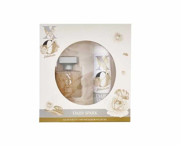 Xo Daisy Spark Edt Kadın Parfüm 100 ml Deo Sprey 125 ml ürün görseli 1
