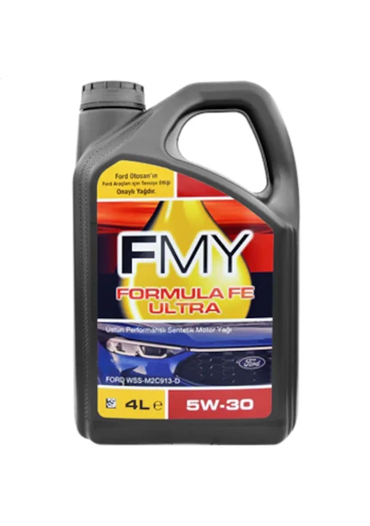 FMY Ford Formula FE Ultra 5W30 Motor Yağı 4 Litre ürün görseli 1
