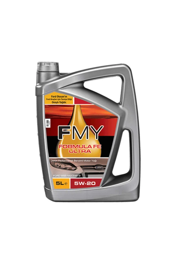 FMY Ford Formula FE Ultra 5W20 Ecoboost Motor Yağı 5 Litre ürün görseli 1