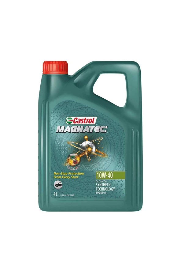 Castrol Magnatec 10W40 A3/B4 Motor Yağı 4 Litre ürün görseli 1