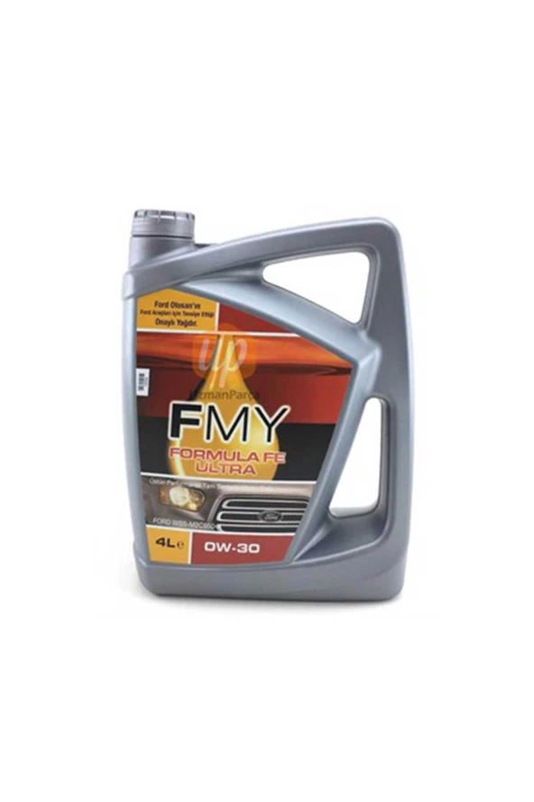 FMY Ford Formula FE Ultra 0W30 Motor Yağı 4 Litre ürün görseli 1