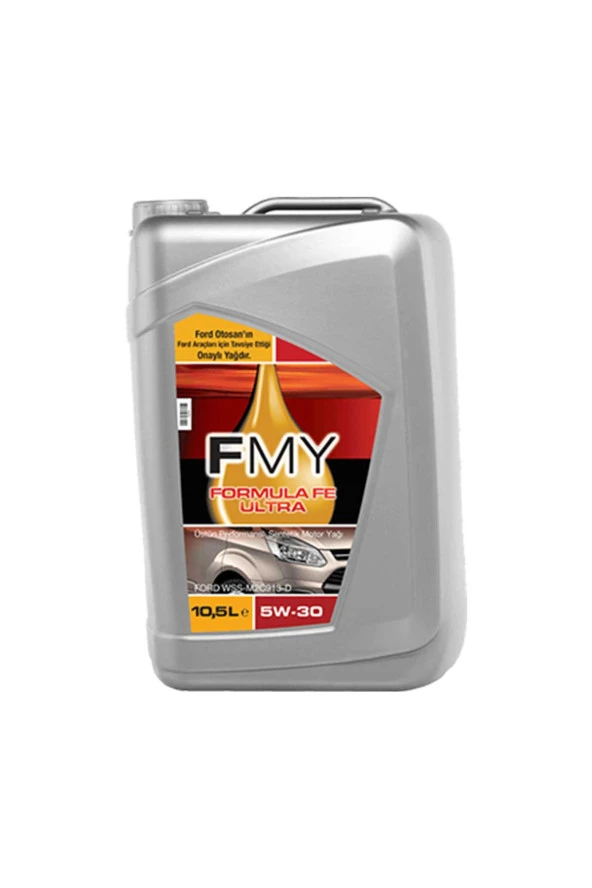 FMY Ford Formula FE Ultra 5W30 Motor Yağı 10.5 Litre ürün görseli 1