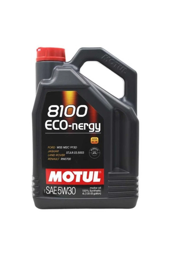 Motul 8100 Eco-Nergy 5W30 Motor Yağı 4 Litre ürün görseli 1