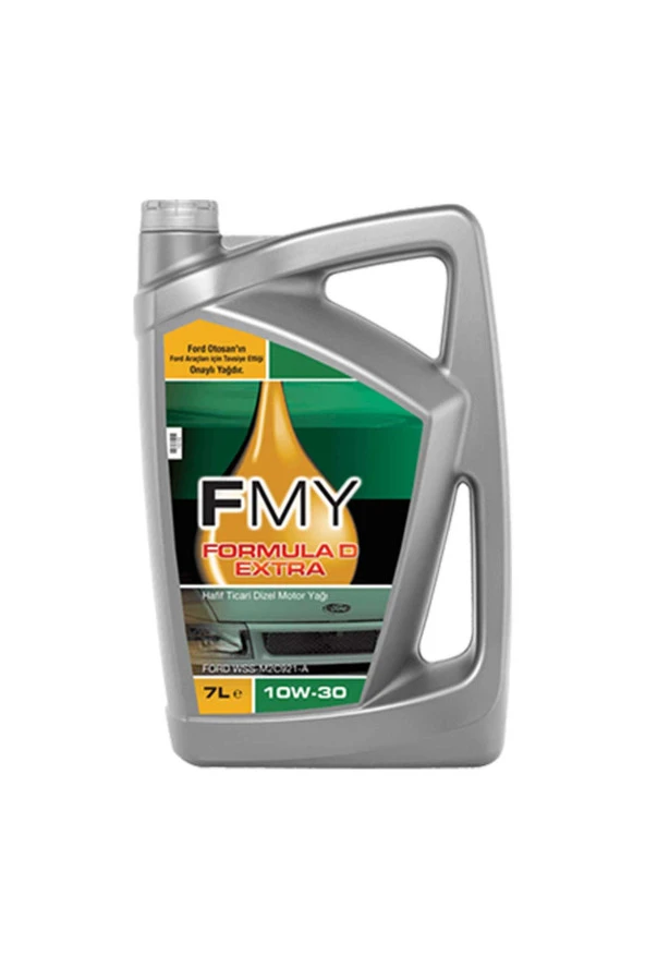 FMY Ford Formula D Extra 10W30 Motor Yağı 7 Litre ürün görseli 1