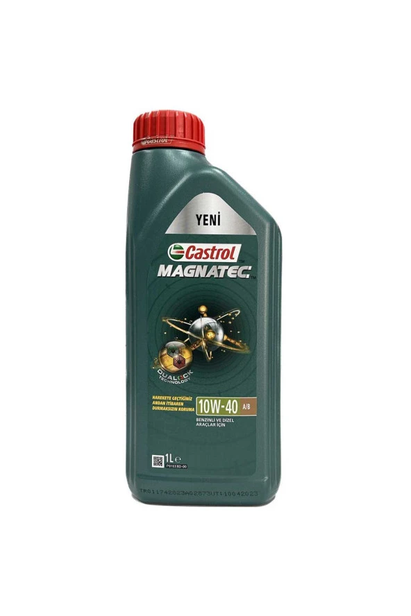 Castrol Magnatec 10W40 A3/B4 Motor Yağı 1 Litre ürün görseli 1