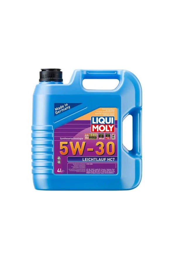 LIQUI MOLY 5W30 Motor Yağı Leichtlauf HC7 4 Litre 8461 ürün görseli 1