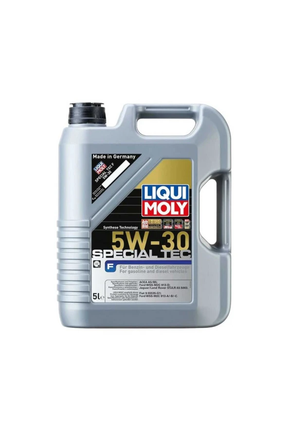 Liqui Moly 5W30 Special Tec F Motor Yağı 5 Litre 2326 ürün görseli 1