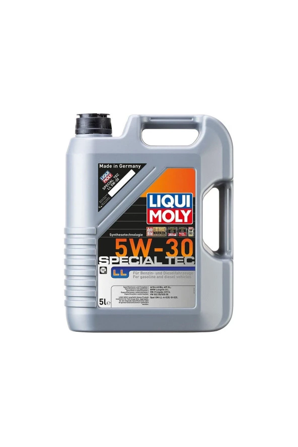 LIQUI MOLY 5W30 Motor Yağı Special Tec LL 5 Litre 2448 ürün görseli 1