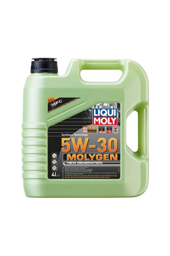 LIQUI MOLY Molygen New Geneeration 5W30 Motor Yağı 4 Litre 9089 ürün görseli 1