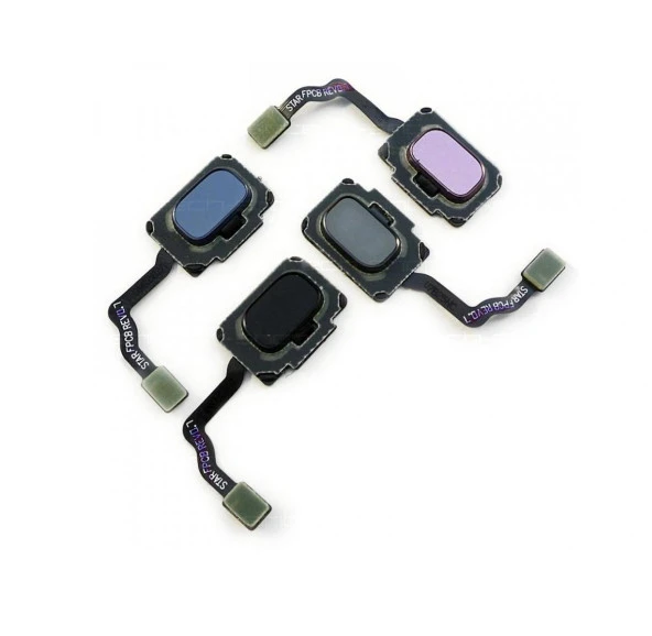Samsung Galaxy S9 G960F İle Uyumlu Orta Tuş Film Flex Gri ürün görseli 1