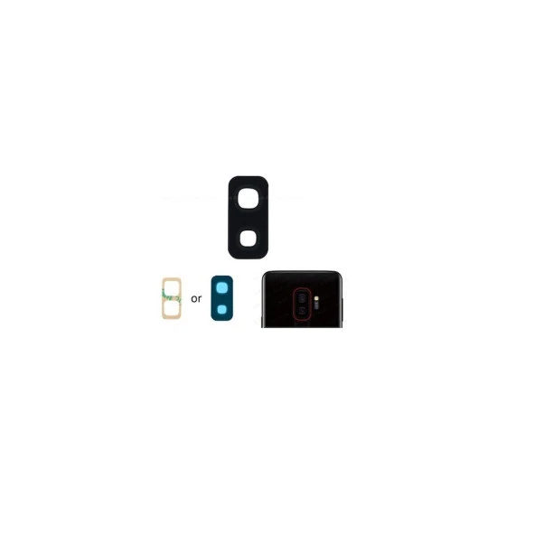 Samsung Galaxy S9 Plus G965F İle Uyumlu Kamera Camı ürün görseli 1