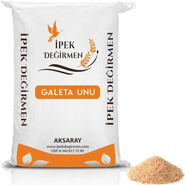İpek Değirmen Galeta Unu 3 Kg - Katkısız Saf ürün görseli 1