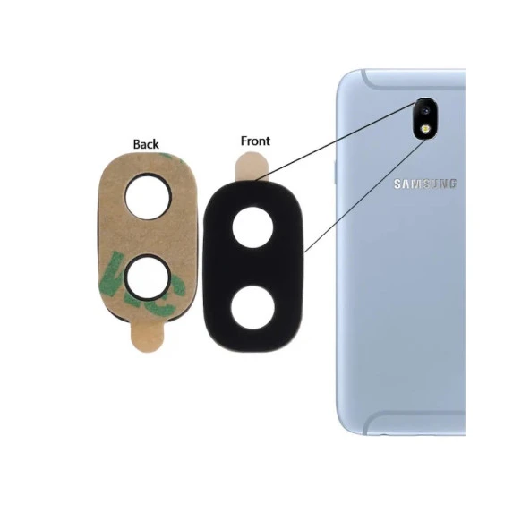 Samsung Galaxy J7 Pro 2017 J730F İle Uyumlu Kamera Camı ürün görseli 1