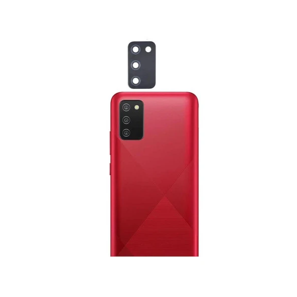 Samsung Galaxy A02S A025F İle Uyumlu Kamera Camı ürün görseli 1