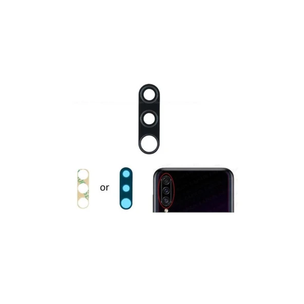 Samsung Galaxy A30S A307F İle Uyumlu Kamera Camı ürün görseli 1