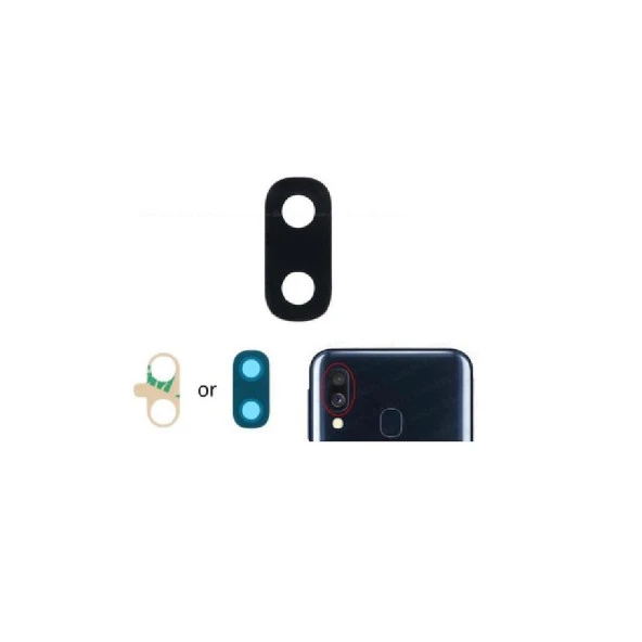 Samsung Galaxy A40S A407F İle Uyumlu Kamera Camı ürün görseli 1