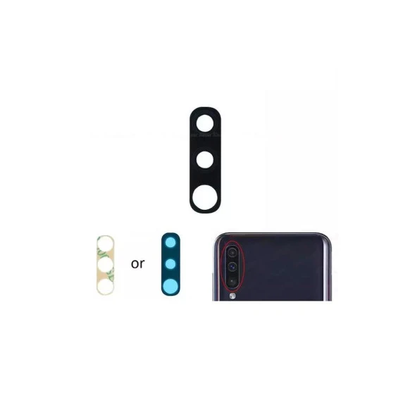 Samsung Galaxy A50S A507F İle Uyumlu Kamera Camı ürün görseli 1
