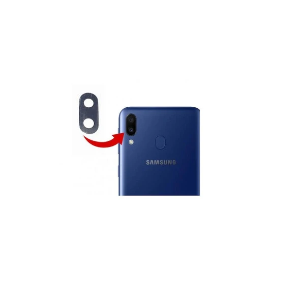 Samsung Galaxy M10S M107F İle Uyumlu Kamera Camı ürün görseli 1