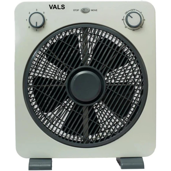 Vals BF 12 VT 12'' Zaman Ayarlı 45 Watt Kutu Vantilatör ürün görseli 1