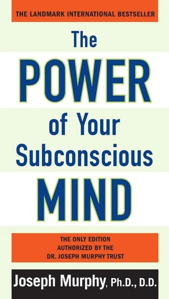 Power of Your Subconscious Mind Joseph Murphy ürün görseli 1