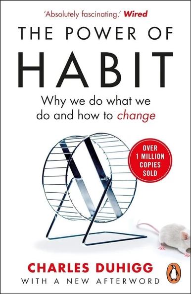 The Power of Habit: Why We Do What We Do, and How to Change Charles Duhigg ürün görseli 1
