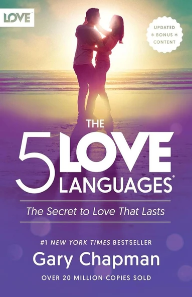 The 5 Love Languages: The Secret to Love That Lasts Gary Chapman ürün görseli 1