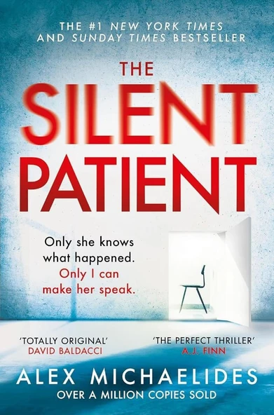 The Silent Patient Alex Michaelides ürün görseli 1