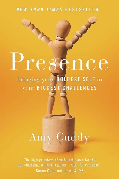 Presence Bringing Your Boldest Self to Your Biggest Challenges Amy Cuddy ürün görseli 1
