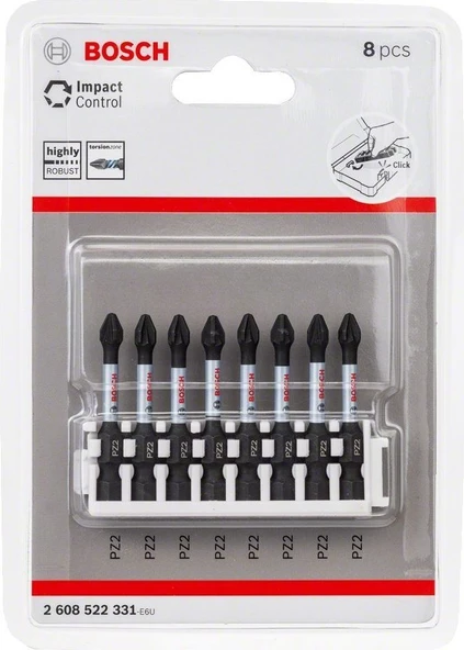 Bosch Impact Ctrl Pz2X50 Mm  (1 Adet) - Resim 2