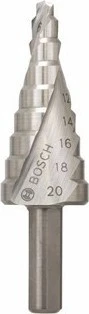 Bosch  - Kademeli Matkap Ucu Hss - 4 - 20 Mm, 8,0 Mm, 70,5 Mm ürün görseli 1