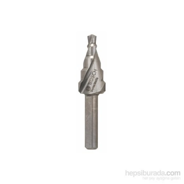 Bosch  - Kademeli Matkap Ucu Hss - 4 - 12 Mm, 6,0 Mm, 50 Mm ürün görseli 1