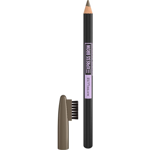 Maybelline New York Express Brow Shaping Pencil - Medium Brown ürün görseli 1
