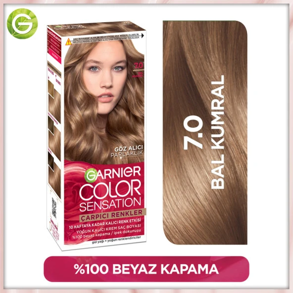 Garnier Çarpıcı Renkler 7.0 Bal Kumral ürün görseli 1