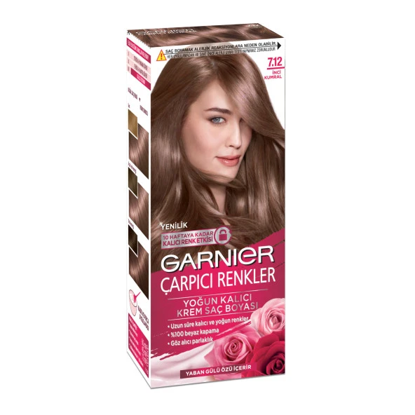 Garnier Çarpıcı Renkler 7.12 İnci Kumral ürün görseli 1